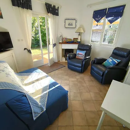 Charmante A Petit-piquey Avec Jardin Et Wifi, Proche Commodites - Fr-1-736-49 Lège-Cap-Ferret