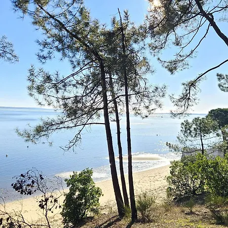 别墅 Charmante A Petit-piquey Avec Jardin Et Wifi, Proche Commodites - Fr-1-736-49 *