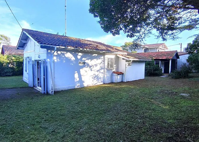 Charmante A Petit-piquey Avec Jardin Et Wifi, Proche Commodites - Fr-1-736-49 Willa
