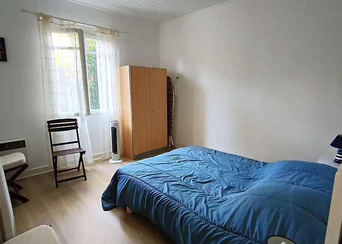 Willa Charmante A Petit-piquey Avec Jardin Et Wifi, Proche Commodites - Fr-1-736-49